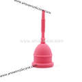 High Quality Medical Reusable Woman Silicone Menstrual Cup